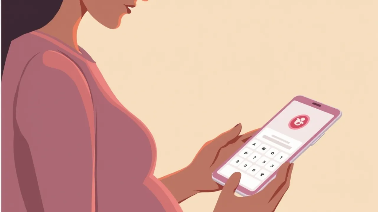 طريقة حساب أسابيع الحمل بدقة باستخدام أدوات الحمل الذكية