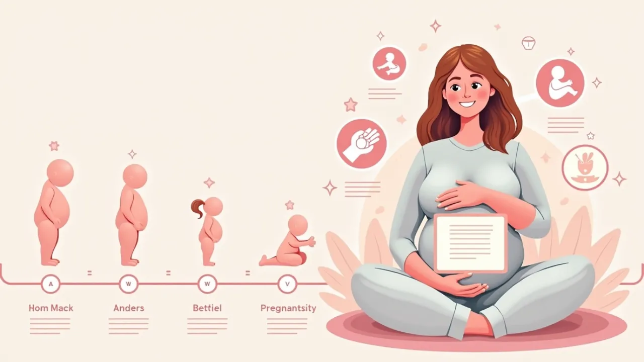 لماذا تعتبر متابعة أسابيع الحمل مهمة لصحة الأم والجنين؟