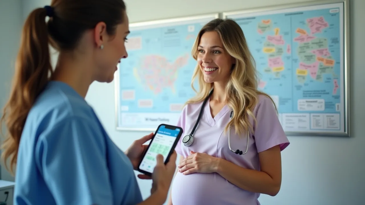 أهم الأدوات الرقمية التي تساعد الحوامل في متابعة الحمل الصحي