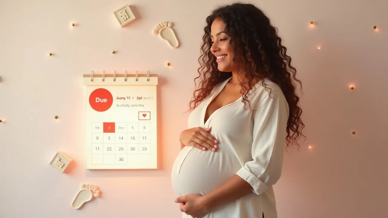 كيفية تحديد موعد الولادة المتوقع باستخدام أدوات الحمل الذكية